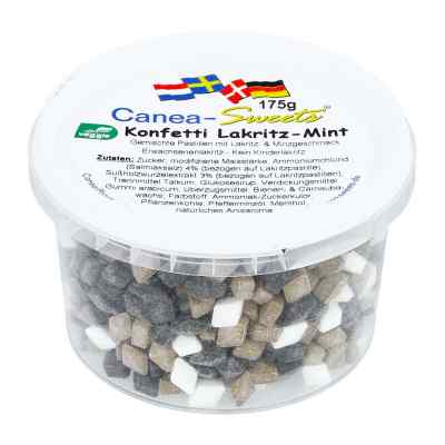 Konfetti Lakritz mint 175 g von Pharma Peter GmbH PZN 02455147