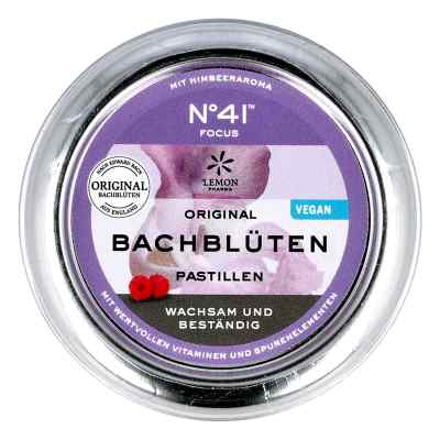 Konzentration Bachblütenpastillen nach Doktor Bach 50 g von Hager Pharma GmbH PZN 09074460