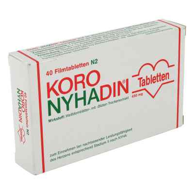 Koro-Nyhadin 40 stk von ROBUGEN GmbH & Co.KG PZN 01501425