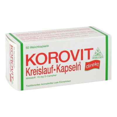 Korovit Kreislauf Kapseln 50 stk von ROBUGEN GmbH & Co.KG PZN 05002216