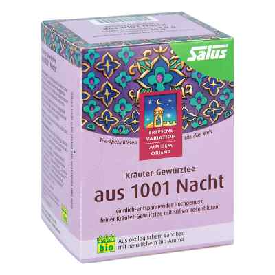 Kräuter Gewürztee a.1001 Nacht Bio Beutel salus 15 stk von SALUS Pharma GmbH PZN 06415802