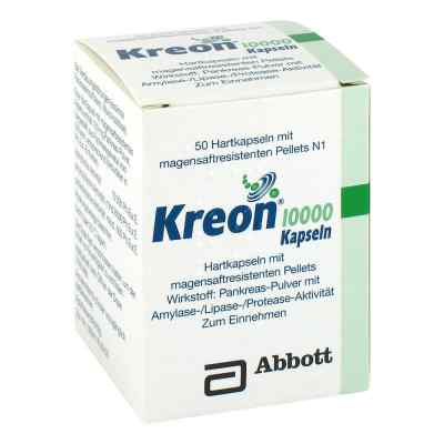 Kreon 10000 50 stk von Mylan Healthcare GmbH PZN 07202899