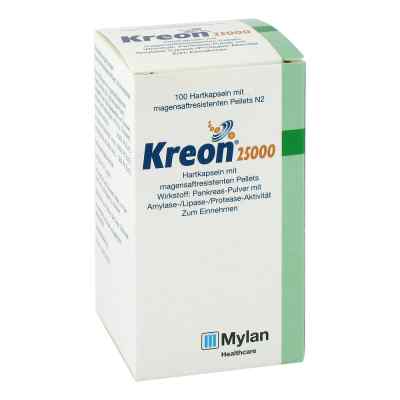 Kreon 25000 100 stk von Viatris Healthcare GmbH PZN 04437998