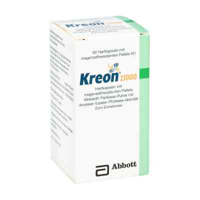 Kreon 25000 50 stk von Viatris Healthcare GmbH PZN 04437981