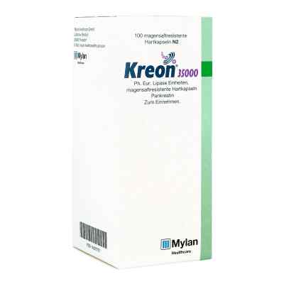 Kreon 35.000 Ph.eur.lipase Einheiten msr.Hartkaps.