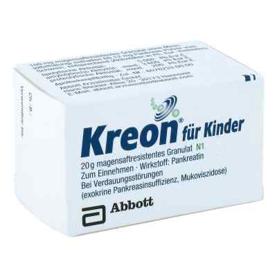 Kreon für Kinder 20 g von Mylan Healthcare GmbH PZN 04946814