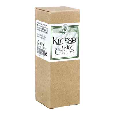 Kresse Aktiv Creme Bei Pigmentflecken Resana 50 ml von Resana GmbH PZN 17377714