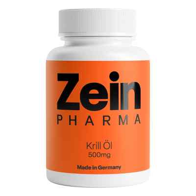 Krill Öl 500mg von ZEINpharma
