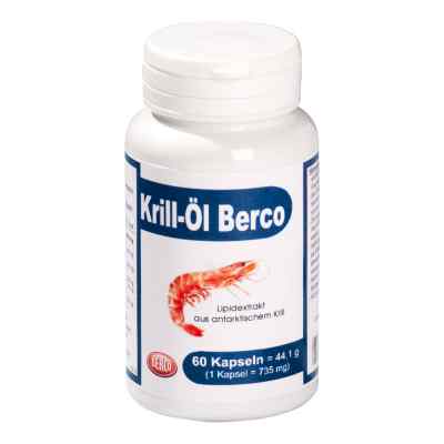 Krillöl Berco Kapseln