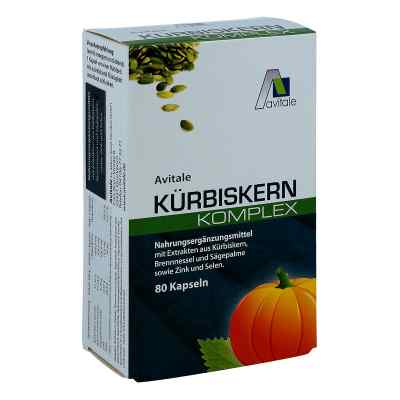 Kürbiskern Komplex Kapseln