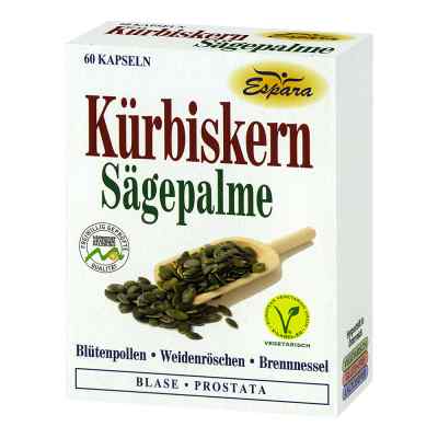 Kürbiskern-sägepalme Kapseln 60 stk von VIS-VITALIS PZN 10042560