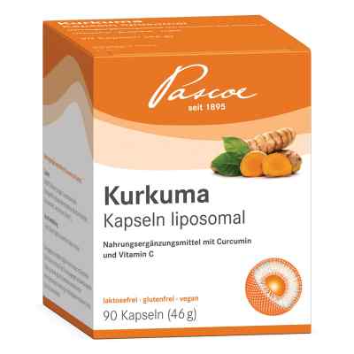 Kurkuma Kapseln liposomal