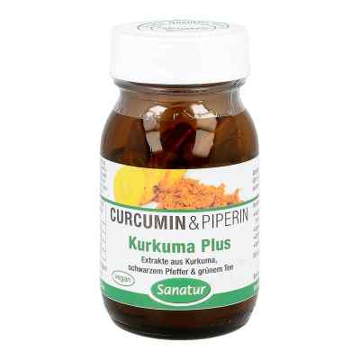 Kurkuma Plus Curcumin Kapseln