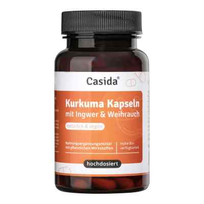 Kurkuma+Ingwer+Weihrauch Kapseln Hochdosiert