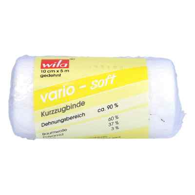 Kurzzugbinde vario soft 10 cmx5 m 1 stk von fein-elast Umspinnwerk GmbH PZN 03870492