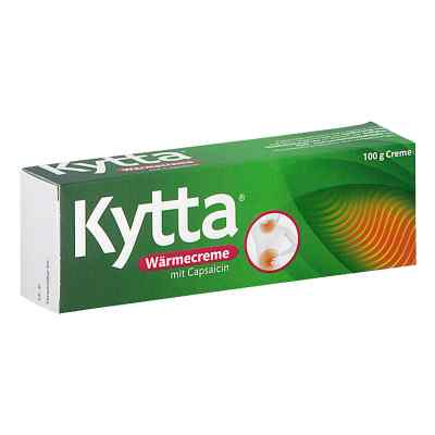 Kytta Wärmecreme mit Capsaicin 26,5 Mg/50 g Creme 100 g von WICK Pharma - Zweigniederlassung PZN 18776505
