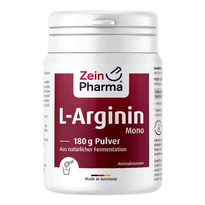 L-arginin Mono Pulver 180 g von Zein Pharma - Germany GmbH PZN 11161344