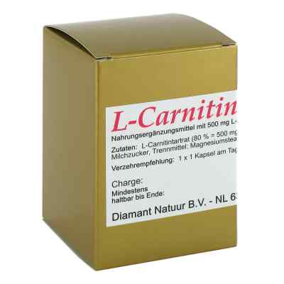 L-carnitin 1x1 pro Tag Kapseln 45 stk von FBK-Pharma GmbH PZN 07450522