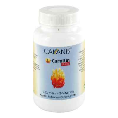 L-carnitin 500 mg Kapseln 60 stk von CALANIS GMBH PZN 03386796