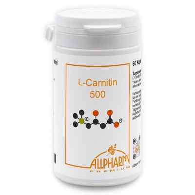 L-carnitin 500 mg Kapseln 60 stk von CALANIS GMBH PZN 03386796