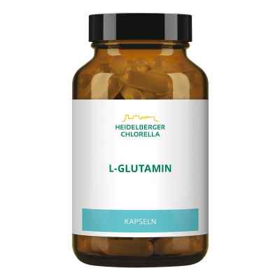 L-glutamin Kapseln 120 stk von Heidelberger Chlorella GmbH PZN 09894619