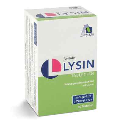 L-lysin Tabletten bei Lippenherpes 750 mg 