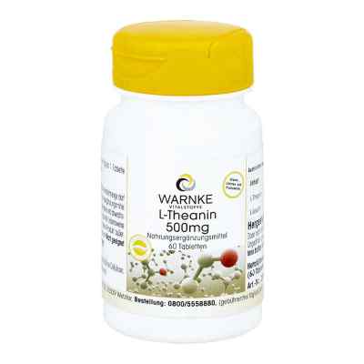 L-Theanin 500 mg Tabletten