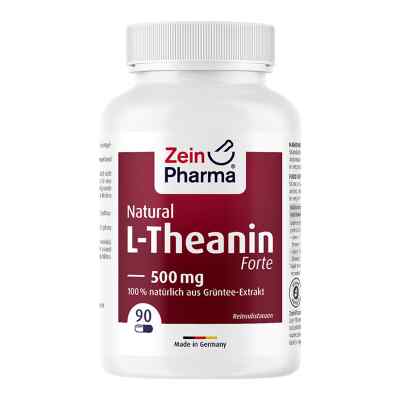 L-theanin Natural Forte 500 mg Kapseln Zeinpharma 90 stk von Zein Pharma - Germany GmbH PZN 13254765