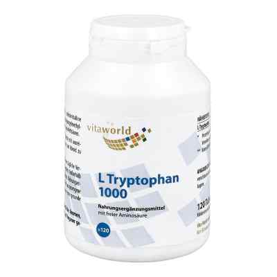 L-tryptophan 1000 Tabletten 120 stk von Vita World GmbH PZN 13656558
