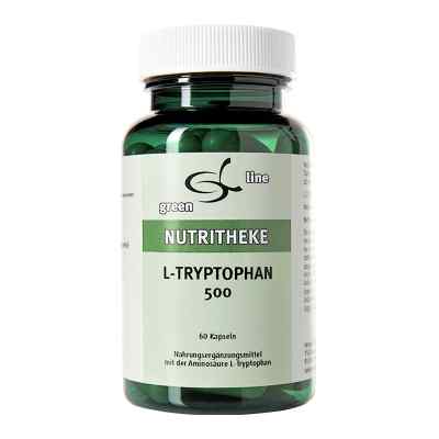 L-tryptophan 500 Kapseln