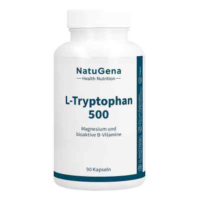 L-Tryptophan 500 Magnesium+B-Vitamine Kapseln