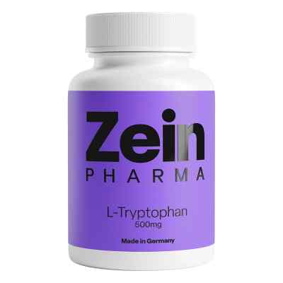 L-Tryptophan 500mg von ZEINpharma