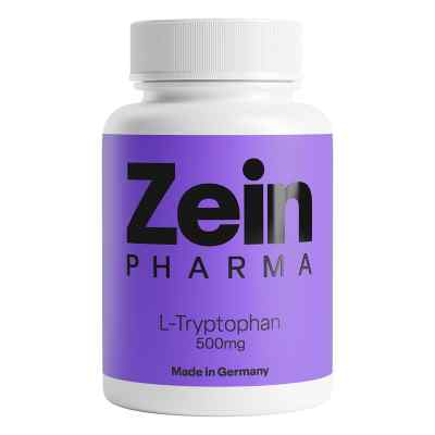 L-Tryptophan Kapseln 500 mg