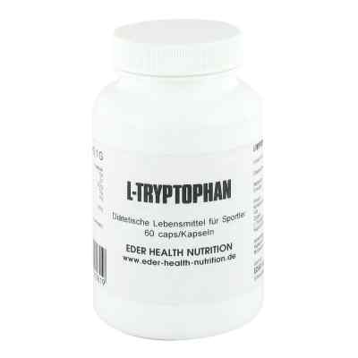 L-tryptophan Kapseln 60 stk von EDER Health Nutrition PZN 04499717