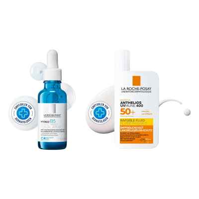 La Roche Posay Hyalu B5 Suractivated Serum + Anthelios Invisible