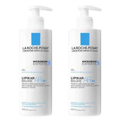 La Roche-Posay LIPIKAR Baume AP+M 2x400 ml von L'Oreal Deutschland GmbH PZN 08102850