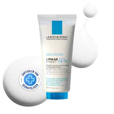 La Roche Posay Lipikar Syndet AP+ Rückfettendes Duschgel