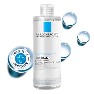 La Roche Posay Mizellen Reinigungsfluid Ultra für empf. Haut 400 ml von L'Oreal Deutschland GmbH PZN 12561850
