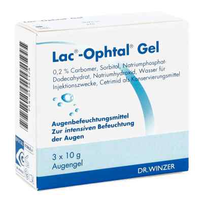 Lac Ophtal Gel