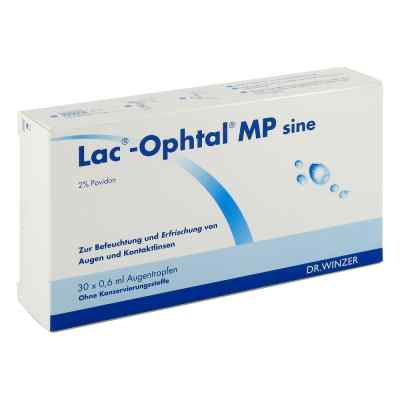Lac Ophtal Mp sine Augentropfen 30X0.6 ml von Dr. Winzer Pharma GmbH PZN 05385163