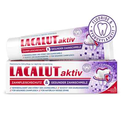 Lacalut Aktiv Zahnfleischschutz & Ges.zahnschmelz