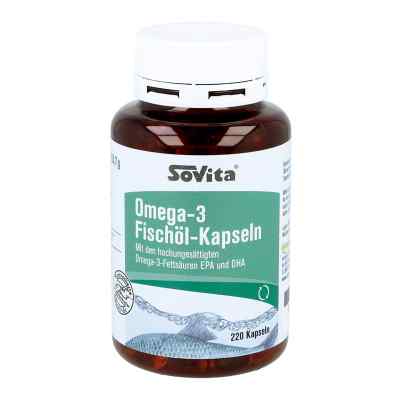 Lachsöl Kapseln