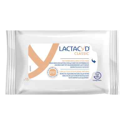 Lactacyd Classic Intimreinigungstücher