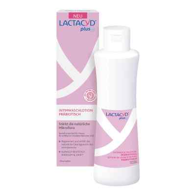 Lactacyd+ Präbiotisch Intimwaschlotion 250 ml von Omega Pharma Deutschland GmbH PZN 17895277