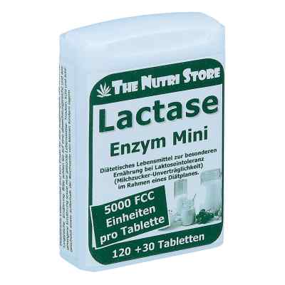 Lactase 5000 Fcc Enzym Mini Tabletten im Dosierspender 120 stk von Hirundo Products PZN 08641359