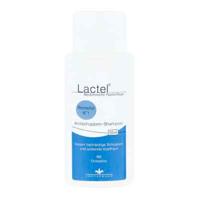 Lactel Nummer 1 Schuppen Shampoo 125 ml von Fontapharm AG PZN 04390452