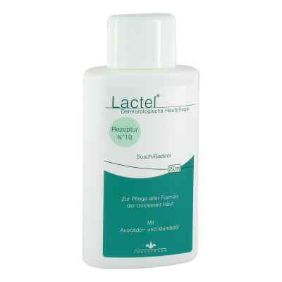 Lactel Nummer 10 Dusch Badeöl 250 ml von Fontapharm AG PZN 03087912