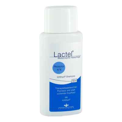 Lactel Nummer 6 Ichthyolshampoo 100 ml von Fontapharm AG PZN 00871350