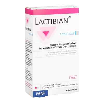Lactibian Cand 10m Kapseln 28 stk von Laboratoire PiLeJe PZN 09713925