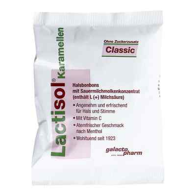 Lactisol Karamellen Classic ohne Zucker 50 g von Galactopharm Dr. Sanders GmbH & Co. KG. PZN 12485623